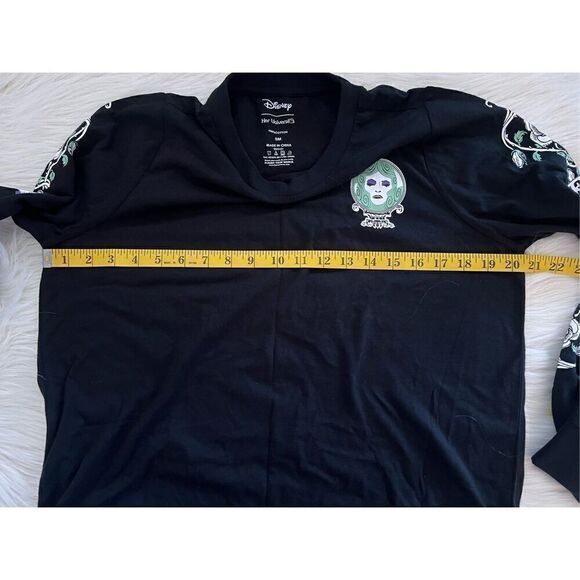 Her Universe Disney The Haunted Mansion Madame Leota Symbols Girls Long-Sleeve T - Picture 7 of 11